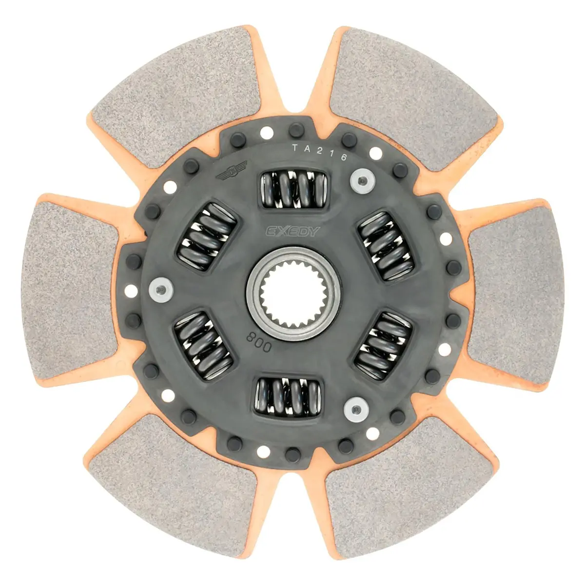 Exedy Clutch Disc – Heavy-Duty Organic Friction Plate (Dh03D1) 1