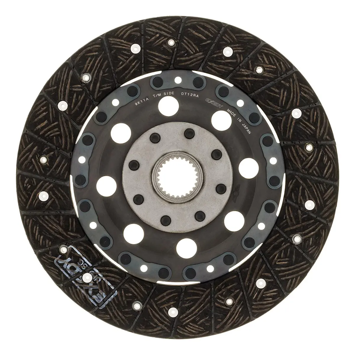 Exedy Dt12Ra Heavy-Duty Clutch Disc For Performance Applications 1