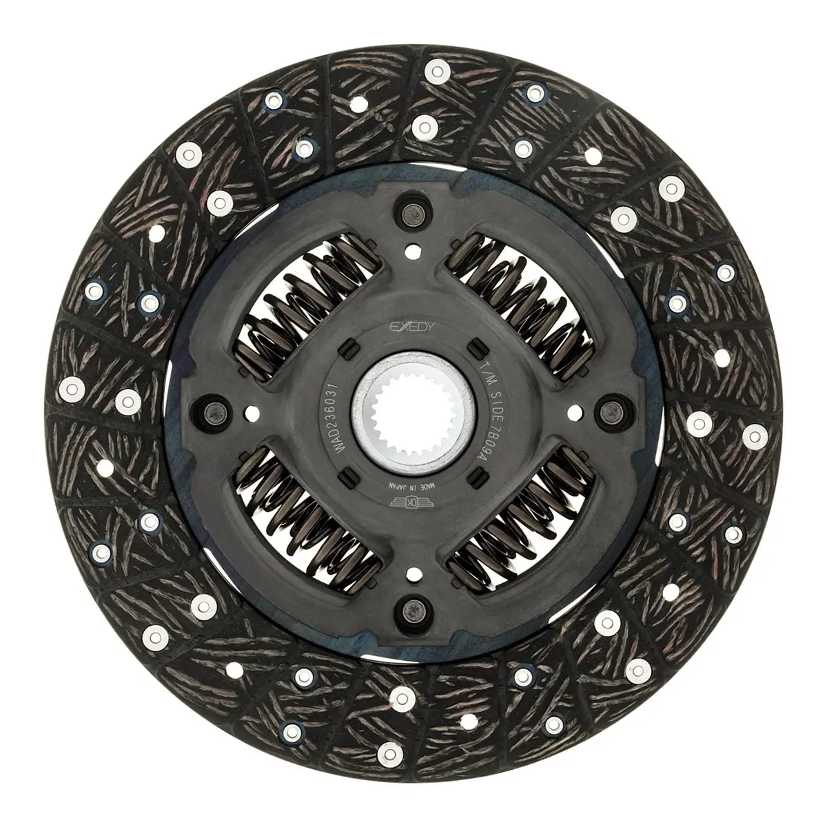 Exedy Z-Series Heavy-Duty Clutch Disc For High-Torque Applications 1