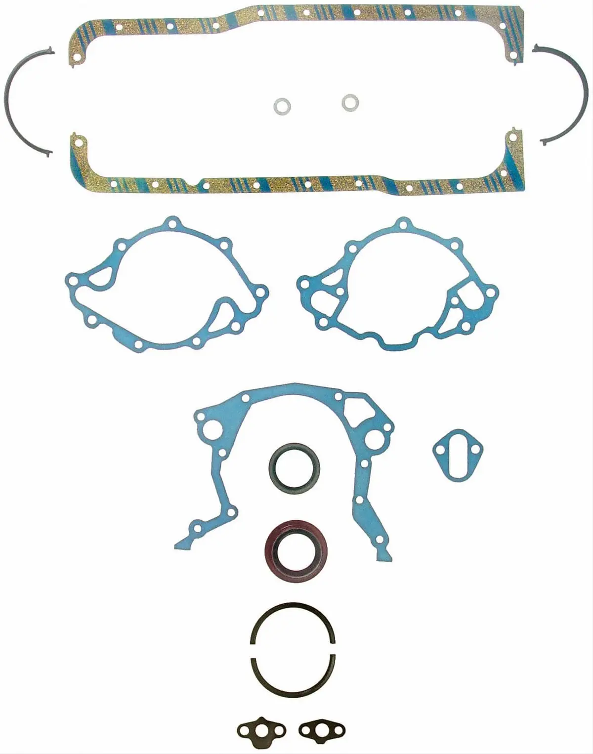 Fel-Pro Conversion Gasket Set – Comprehensive Engine Rebuild Kit For Multiple Applications 1
