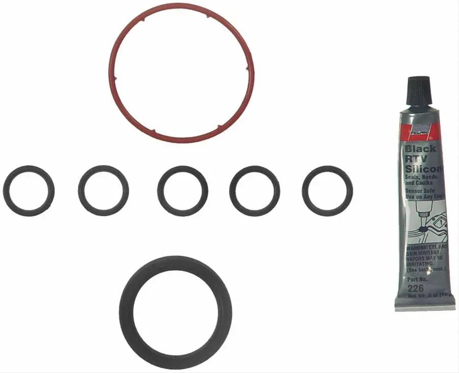 Fel-Pro Crankshaft Front Seal – Premium Elastomer Construction 1