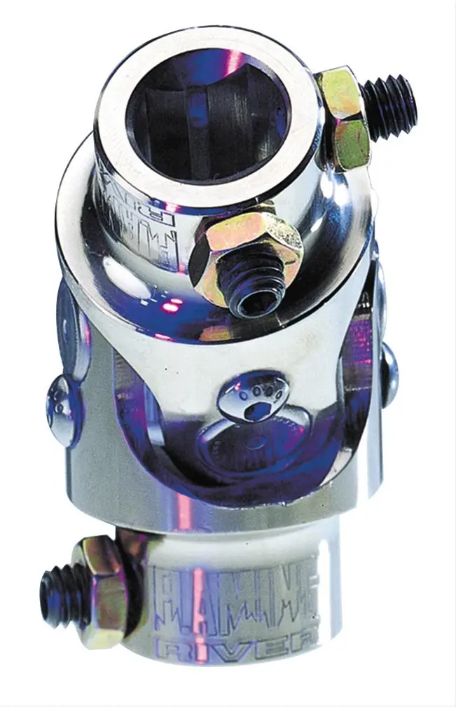 Flaming River Fr1781Pl Billet-Steering Universal Joint 1