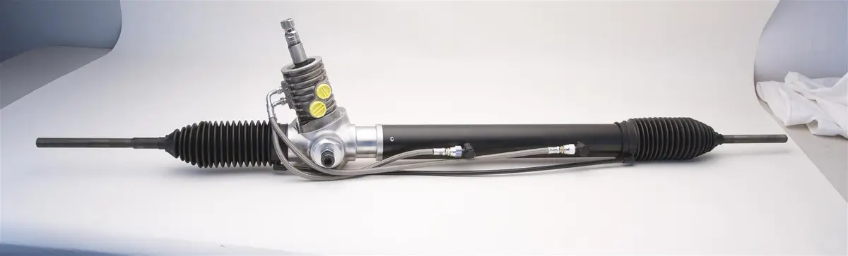 Flaming River Fr40040 Road Race Power Rack & Pinion – Bolt-In Steering Upgrade 1