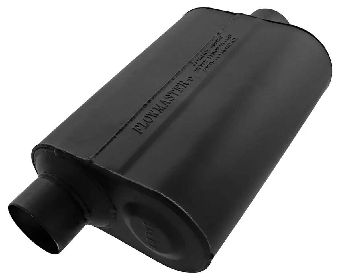 Super 40 Delta Flow Muffler Flo952546 – Performance Exhaust With Deep Tone 1