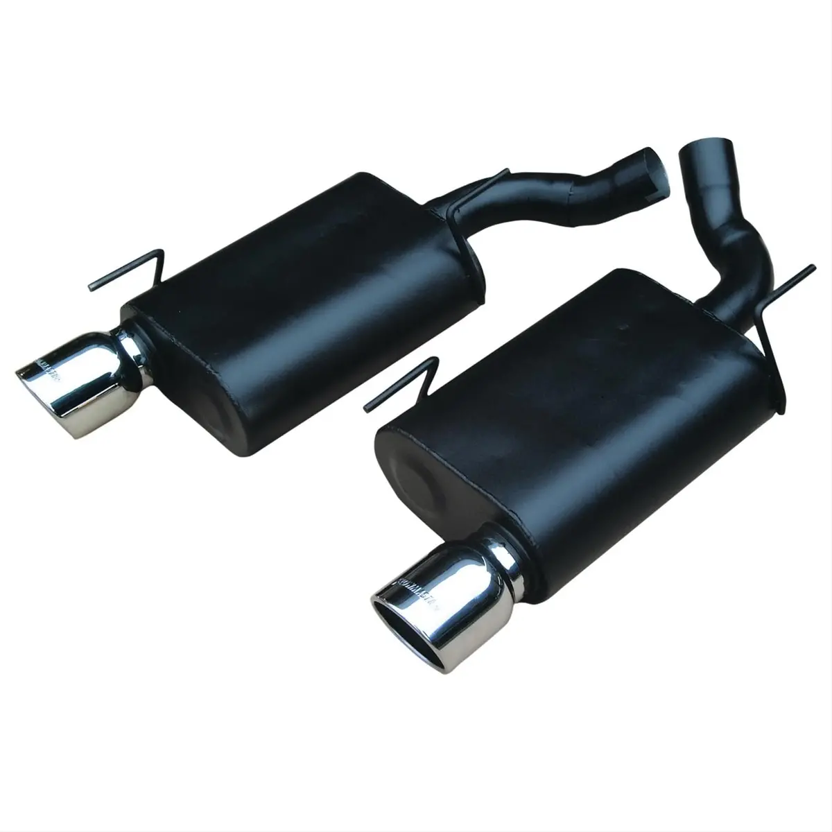 Flowmaster 17410 Force Ii Dual Exhaust System With Aggressive Tone 1
