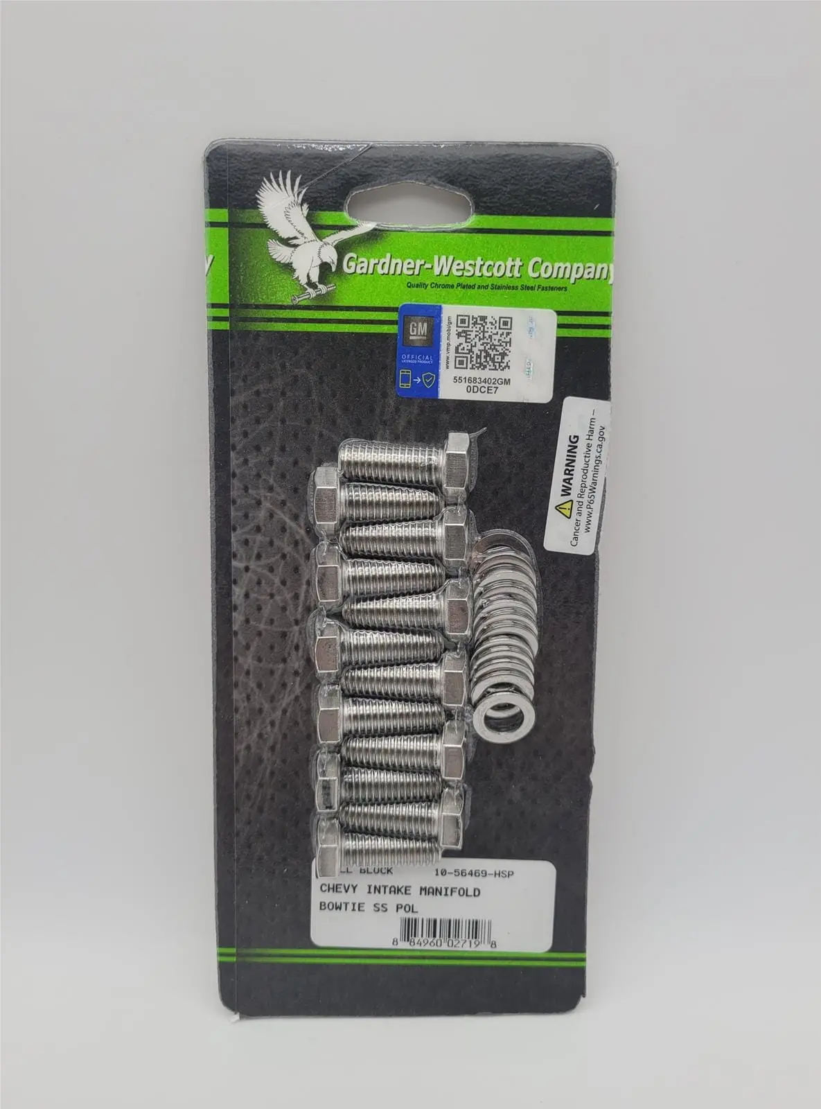 Gardner-Westcott 10-56469-Hsp Intake Manifold Bolt Kit – High-Strength Hardware Set 1