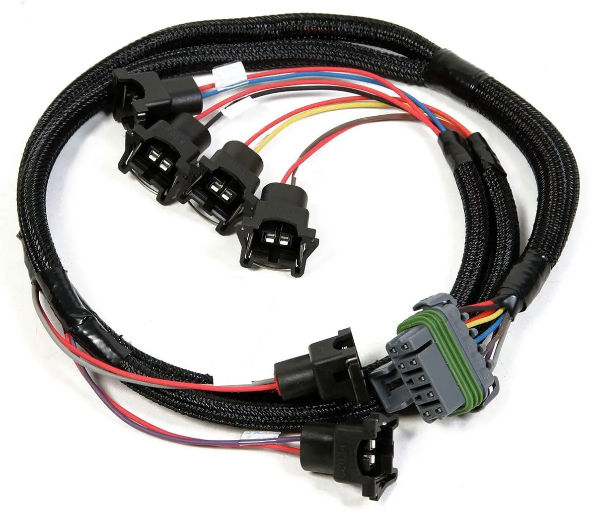 Universal 6-Cylinder High-Output Fuel Injection Wiring Harness (Ho558-203) 1