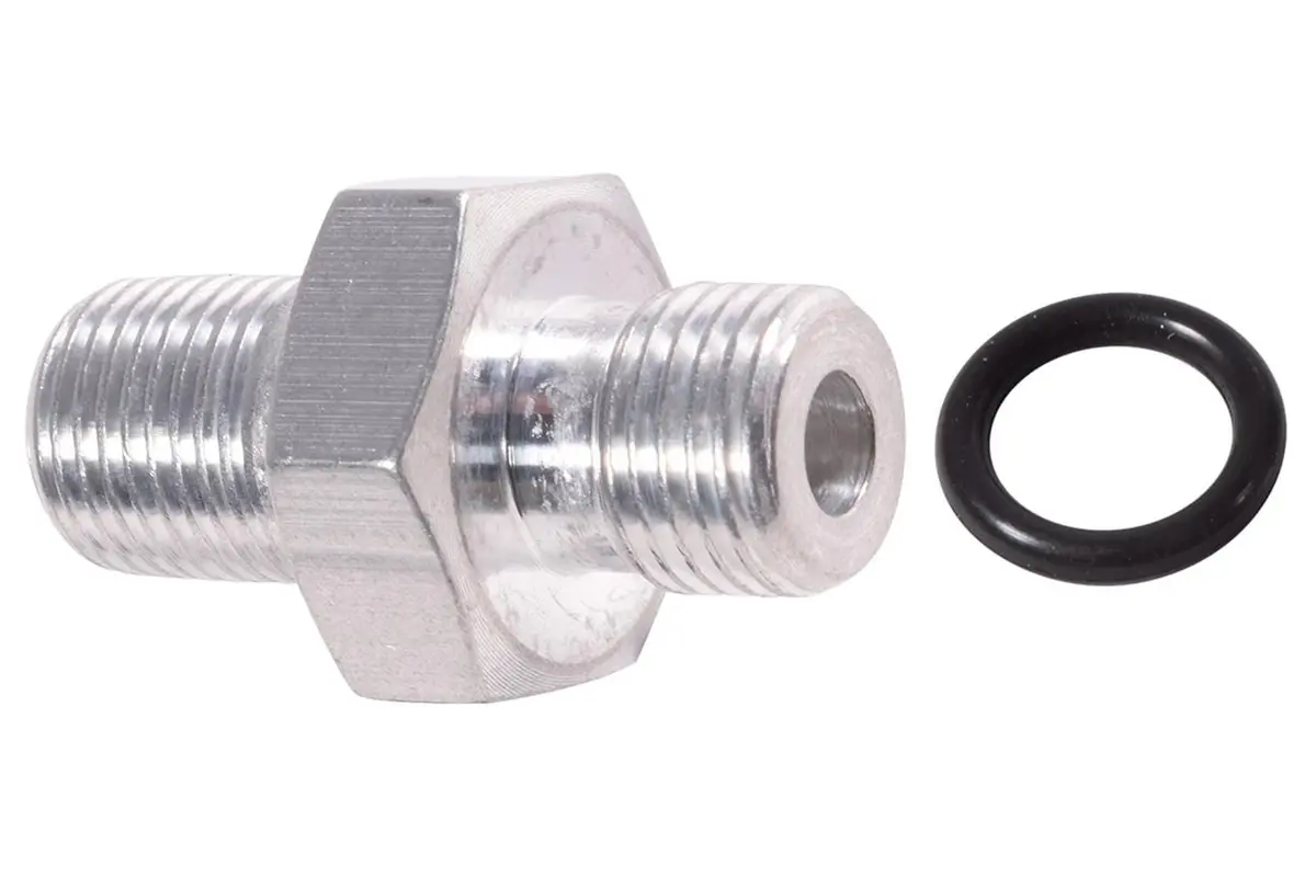 Ict Billet 551946-125Np Fuel Pressure Sensor Adapter 1