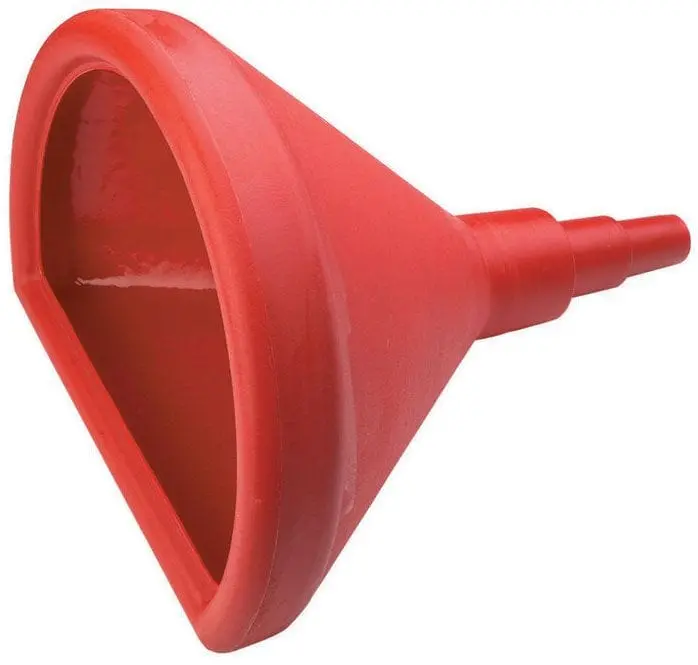 15-Inch D-Shaped Racing Fuel Funnel – Jaz Part #560-015-06 1
