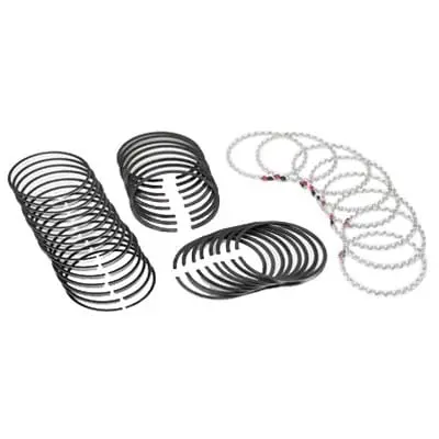 Je Pistons High-Strength Steel Top Ring Set – Compatible With H-Series Forged Pistons (H13405-0-1.5Duh) 1