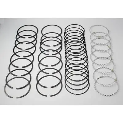 Je Pistons J100S8-4470-5 Race-Series Piston Ring Set 1