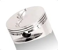 Je Forged 350 Sbc Pistons – 23° Standard Flat-Top, 4.000" Bore (J181920) 1