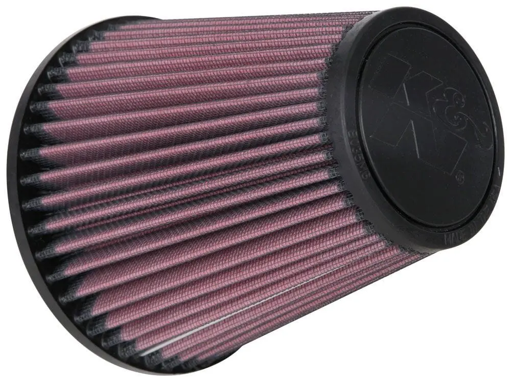 K&N Knru-1035 Clamp-On Air Filter For 3.5-Inch Intake Tubes 1