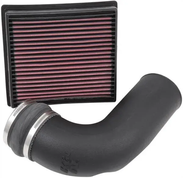 K&N 57-1568 Fipk Cold Air Intake – Tuned For Power & Flow 1