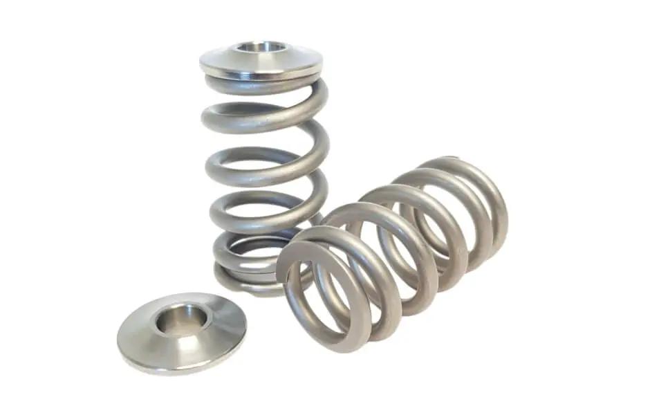 4B11T Evo X Performance Valve Spring Kit – Beehive Design With Titanium Retainers 1