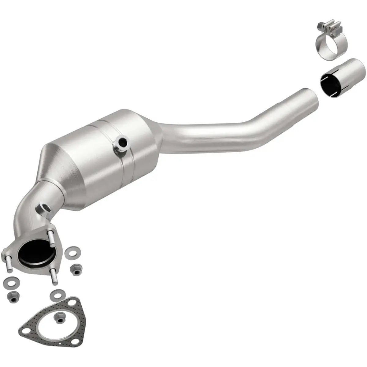 Magnaflow Direct-Fit Catalytic Converter – Universal Obd-Ii Compliant Emissions Replacement 1