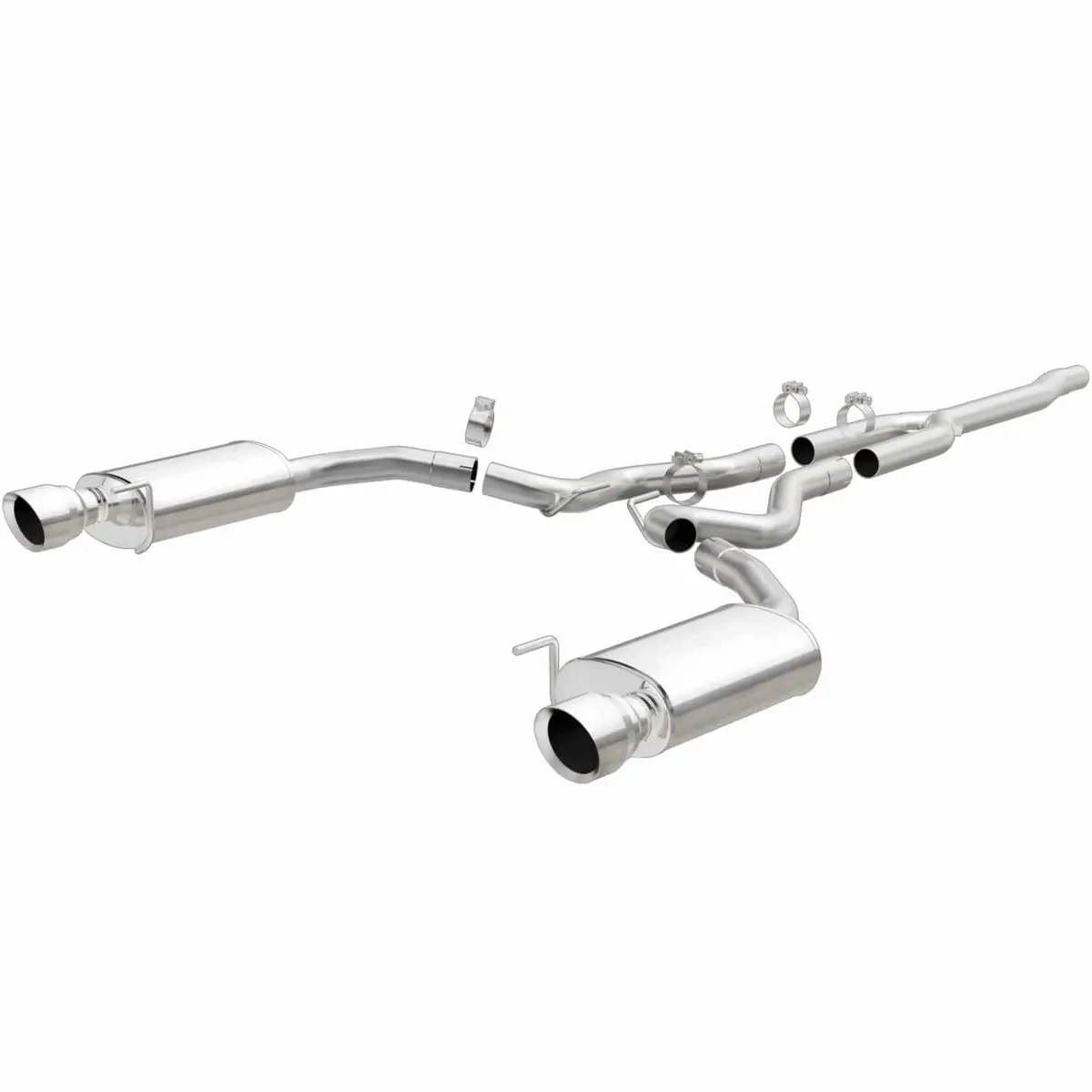 Magnaflow 19097 Street Series Cat-Back Exhaust System 1