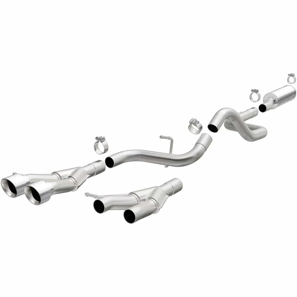 Magnaflow Street Series Cat-Back Exhaust System – 19325 1