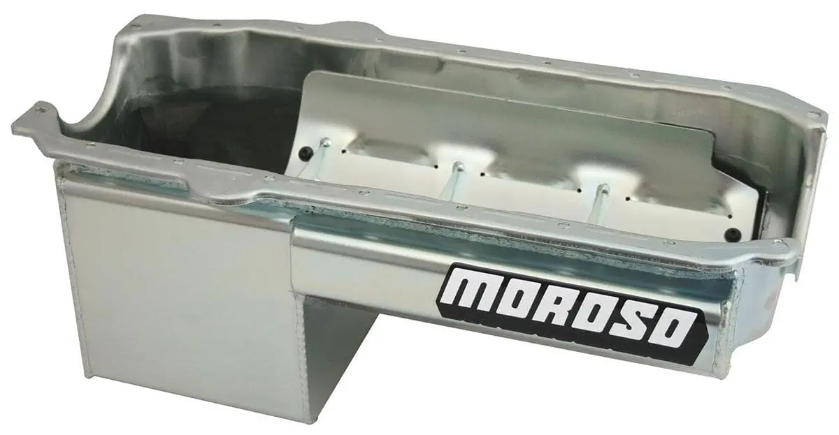 High-Capacity Wet-Sump Oil Pan: 8.25-Inch Depth For Performance Engines 1
