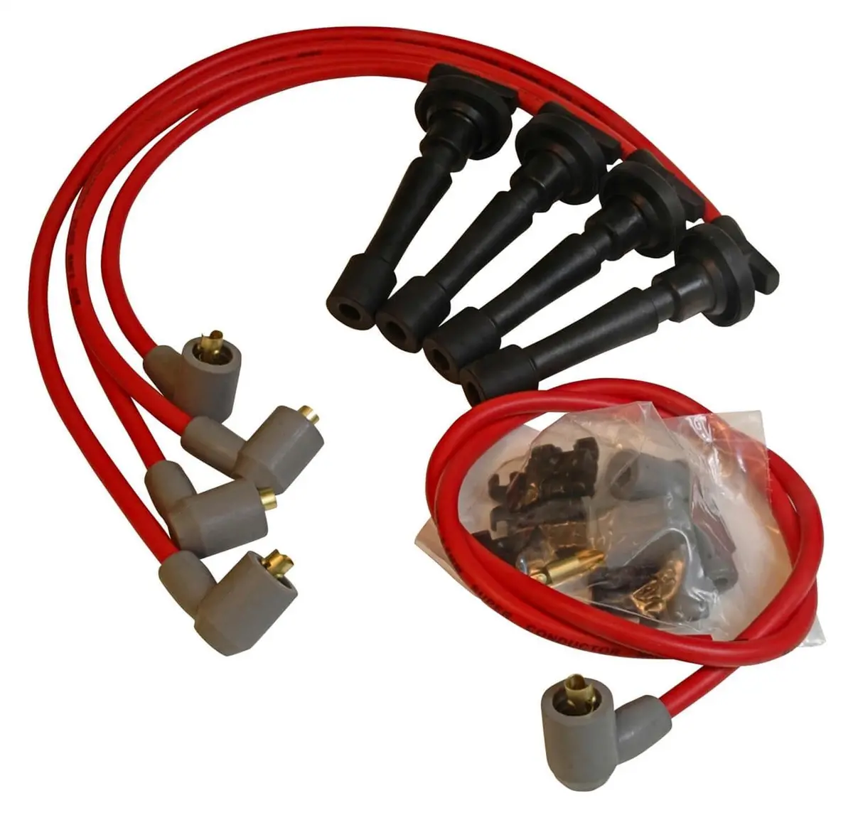 Msd Super Conductor 8.5Mm Spark Plug Wire Set – Emi-Shielded Performance (32329) 1