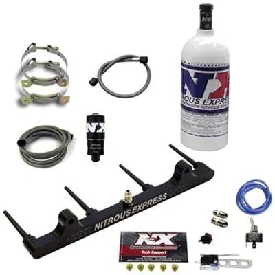 Nitrous Express Billet Spray Bar System – Adjustable Dual-Nozzle (62201-1.0P) 1
