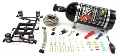 Nitrous Outlet 00-10638-00 Hornet Dual-Stage Nitrous Plate System (4500 Hp) 1