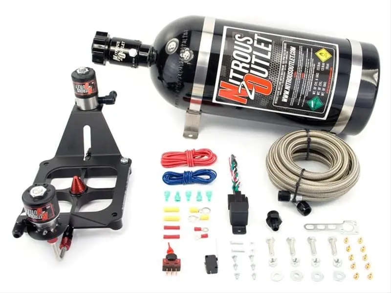 Nitrous Outlet 00-10660-00 Stinger Plate Nitrous System 1