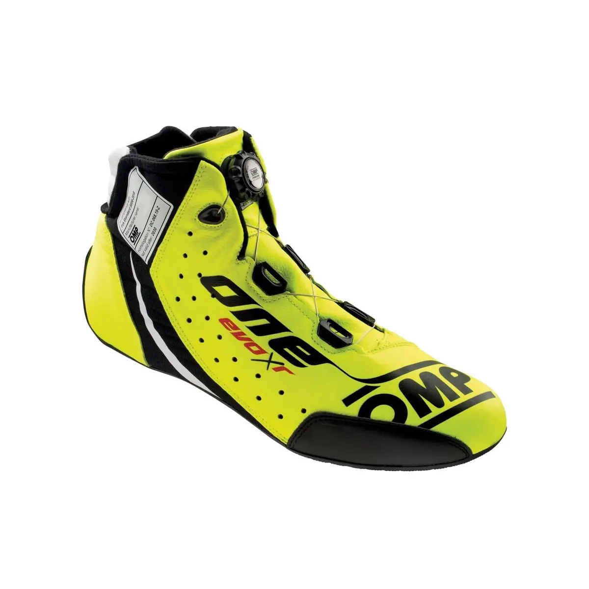 Omp Ic/805E09941 One Evo X R Driving Shoes – Racing-Focused Fit And Grip 1