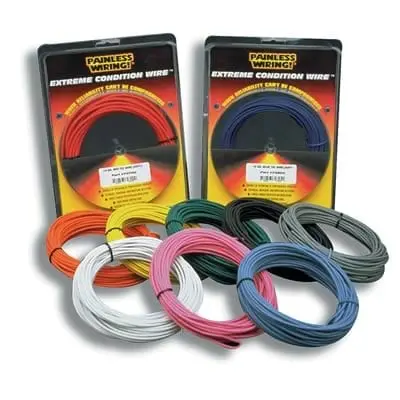 Painless Performance 70833 Extreme Condition Bulk Wire – 12 Awg Primary Wiring 1