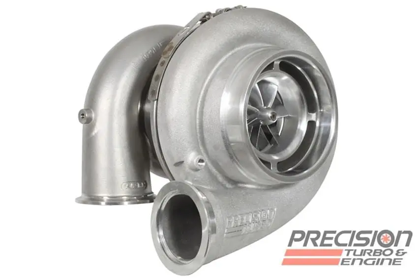 Precision Turbo Gen2 Pro Mod Turbocharger – Billet Compressor & Turbine Wheel Assembly 1