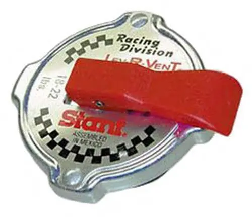 Pwrcap16S Low-Profile 16 Psi Radiator Pressure Cap For Compact Engine Bays 1
