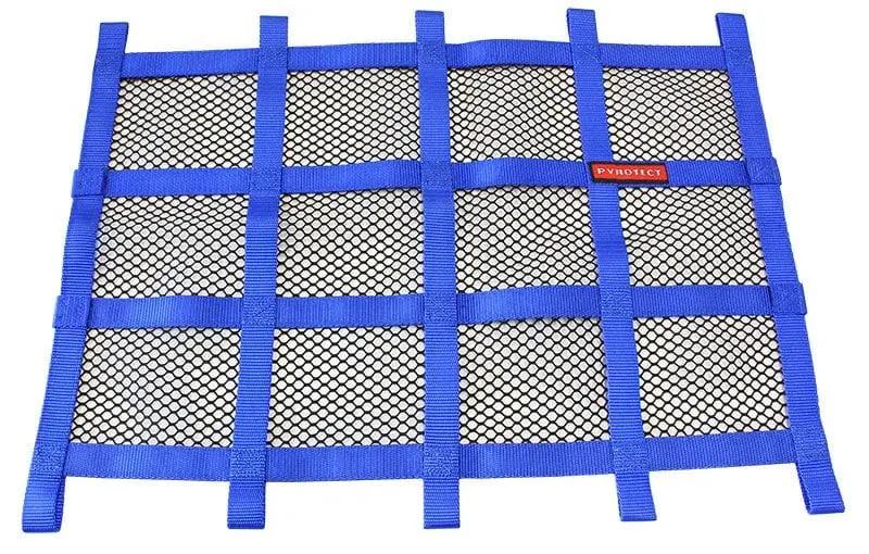Blue Racing Window Net – 18" X 24" (Pynx50593) 1