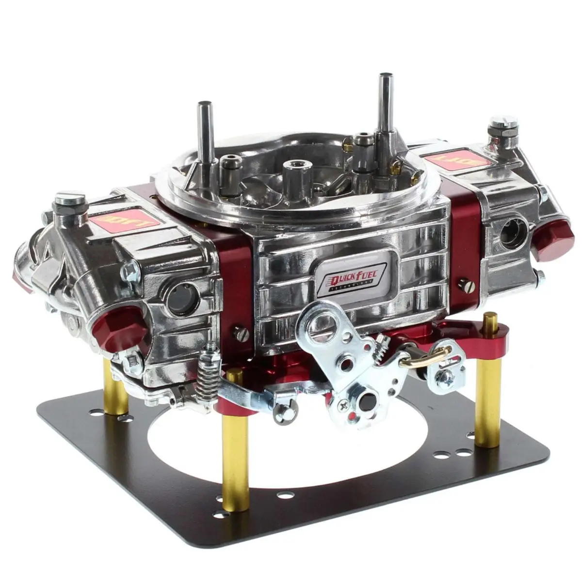 Quick Fuel Q-Series 750 Cfm 4-Barrel Electric Choke Carburetor – Q-750-B2 1