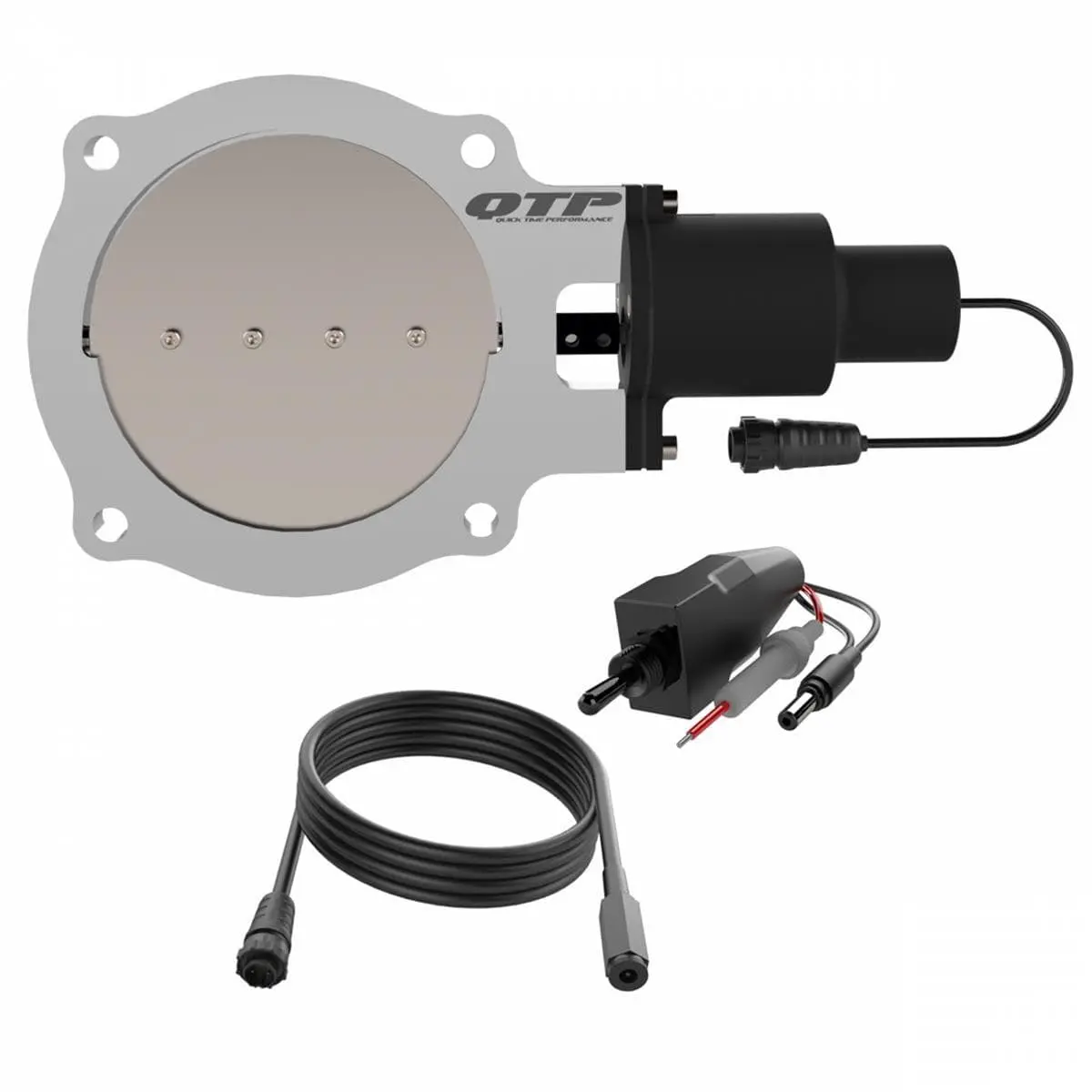 Quick Time Qtec5Xdiy0 Electric Exhaust Cutout System 1