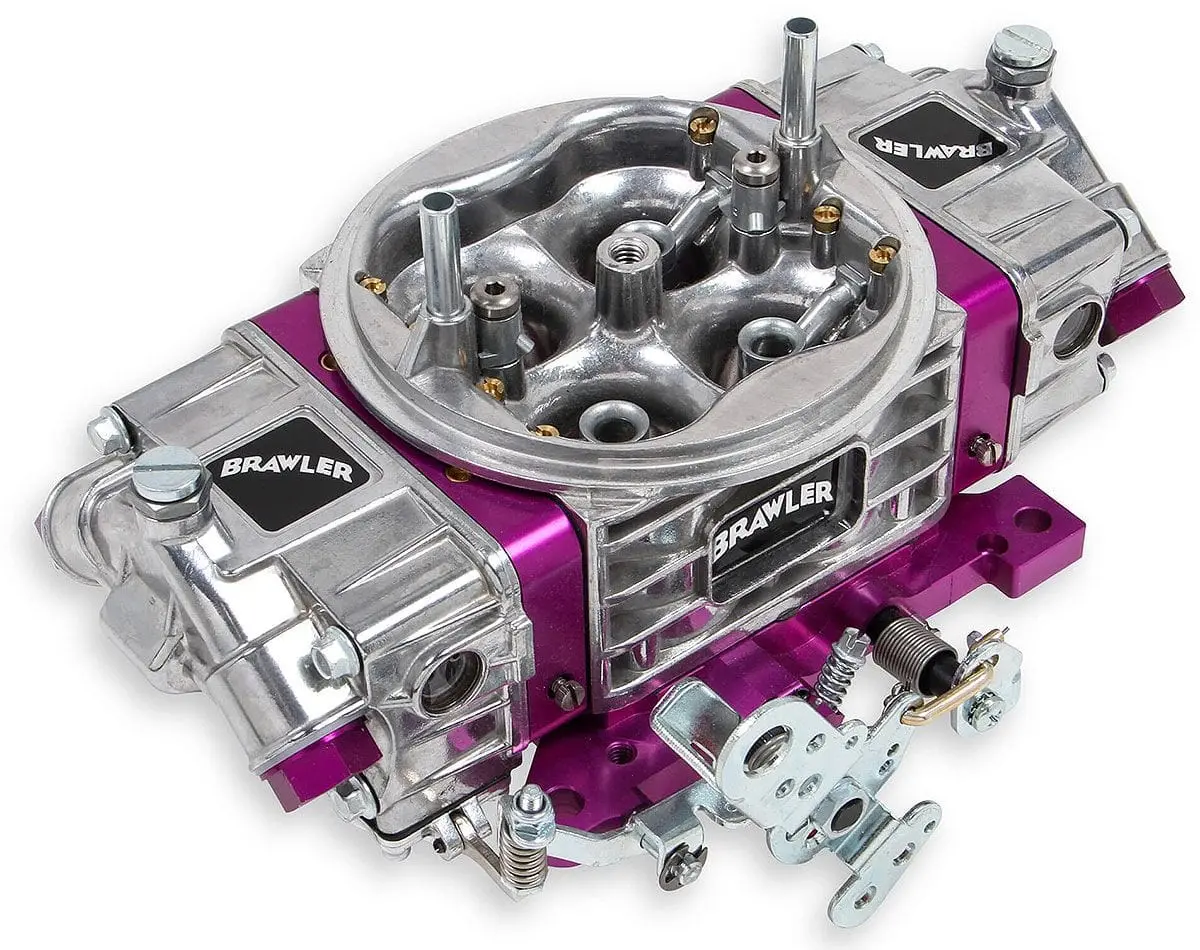 Brawler 650 Cfm Race Carburetor With Mechanical Secondaries – Q-Br-67199 1