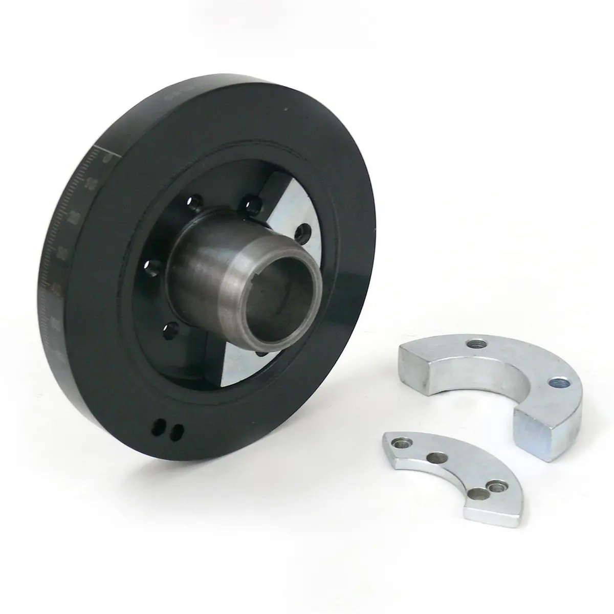 Scat Sca9122 Performance Harmonic Balancer – Lightweight Crankshaft Dampener 1