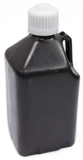 Scr2000K 5-Gallon Black Square Utility Fuel Jug (18.9L) 1