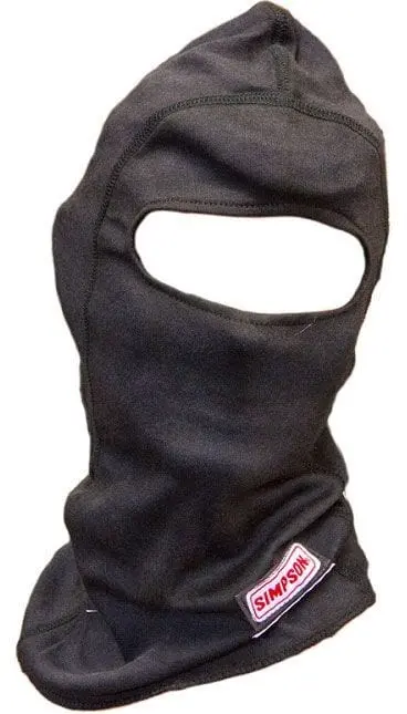 Carbon X Sfi-Certified Headsock – Single-Eyeport Fire-Retardant Design (Si23000C) 1