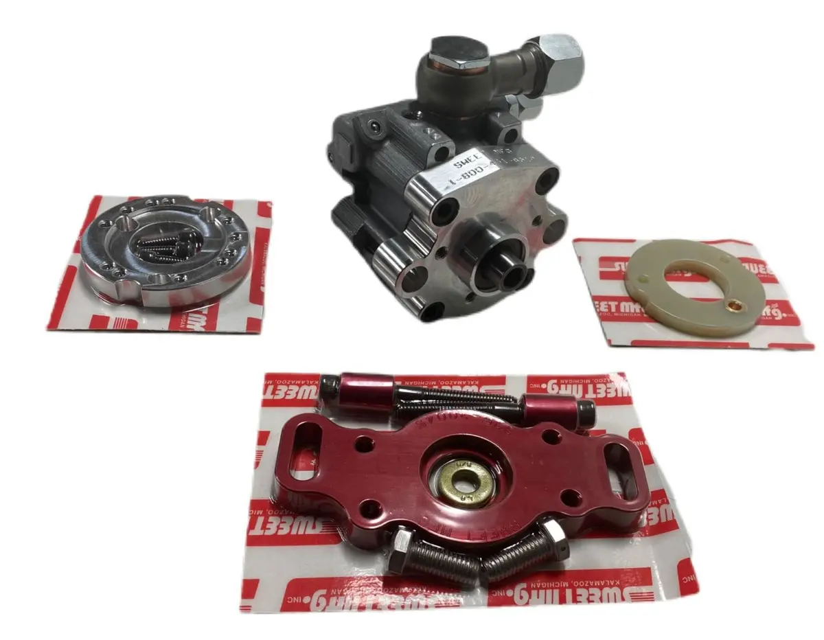 Sprint Car Power Steering Pump Conversion Kit – Swe306-10300 1