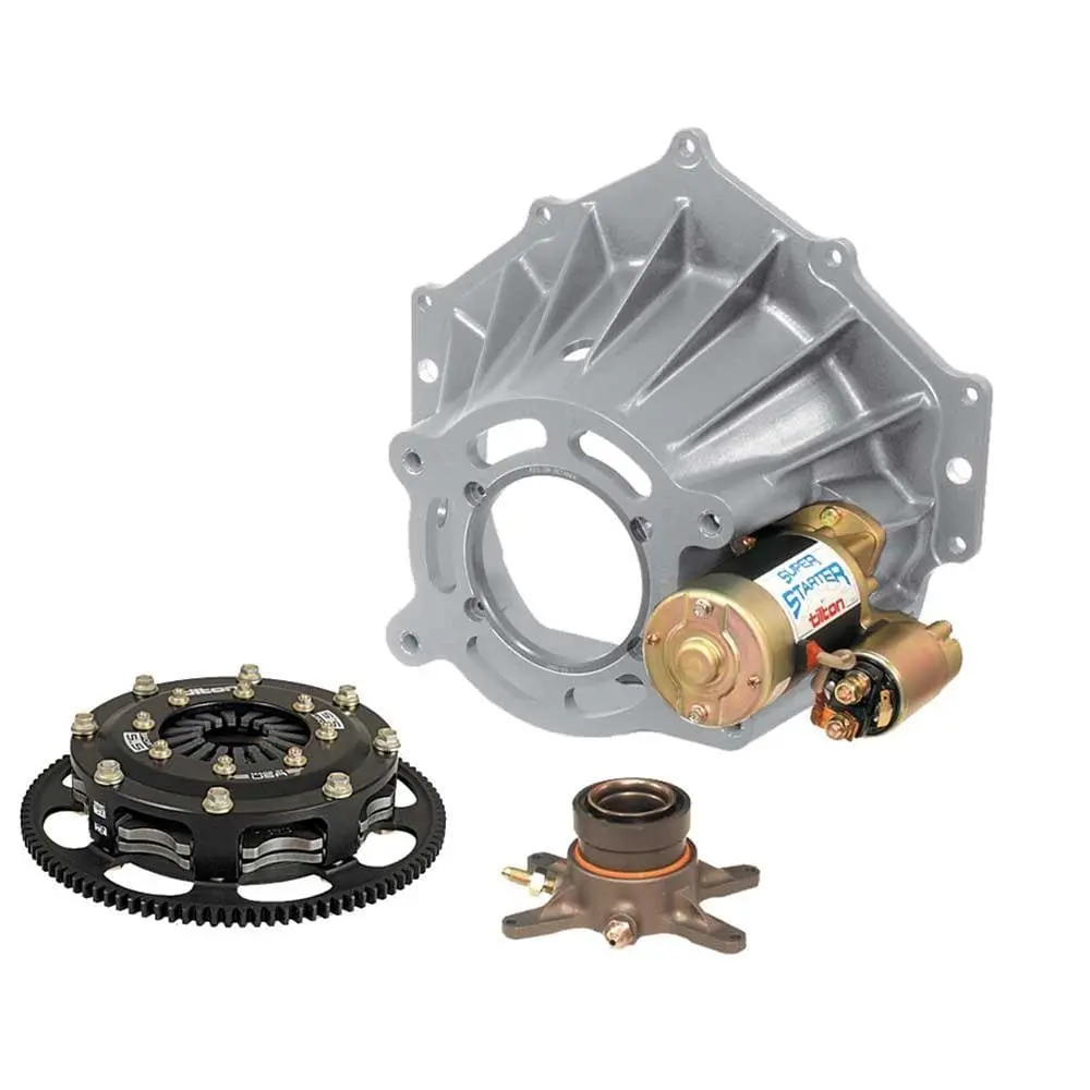 Tilton 52-33240 Clutch And Bellhousing Combo Kit 1