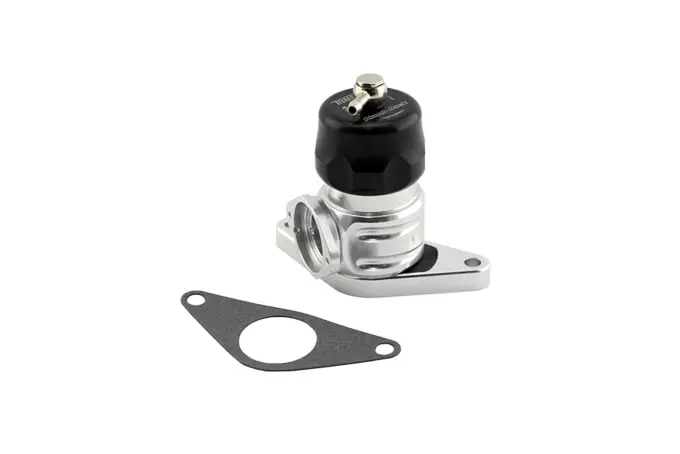Subaru Bov Plumb-Back Recirculation Valve – Matte Black Finish 1