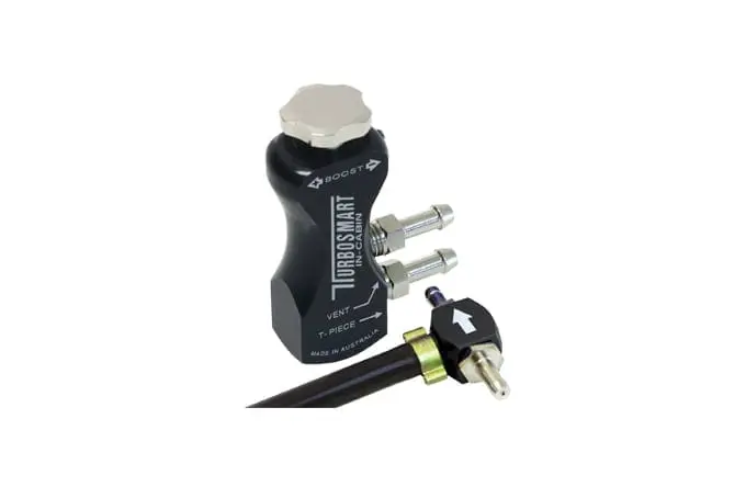 Black In-Cabin Boost Pressure Controller 1