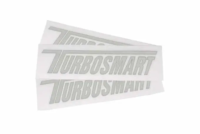 Ts Racing Decal – White, 200Mm X 45Mm Adhesive Vinyl 1