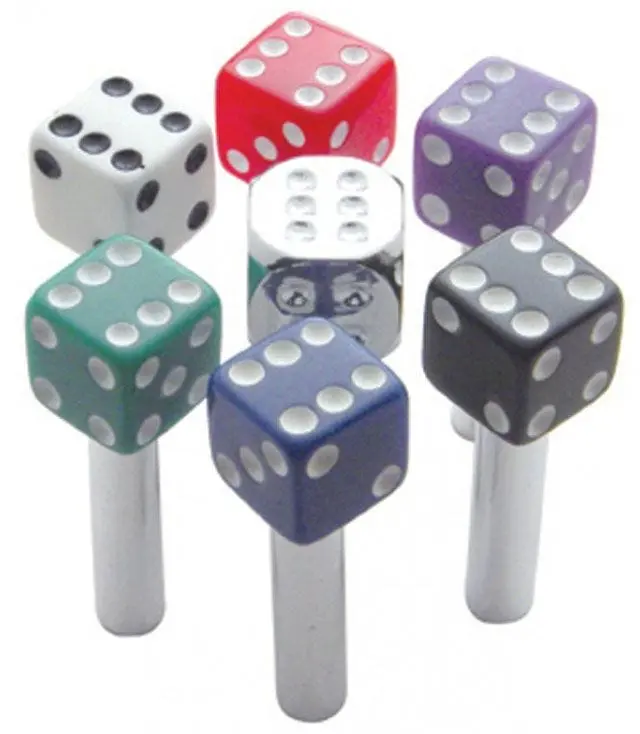 Dice Up70043 Interior Door Lock Knob – Sleek Aluminum Design 1