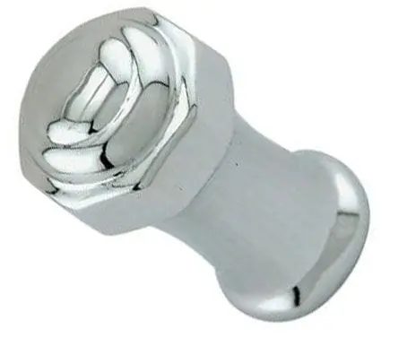 Vintique Polished Stainless Steel Door Latch Knob – Classic Style 1