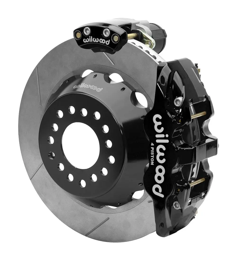 Wilwood Aero4 Rear Electronic Parking Brake System – Model 140-15846 1