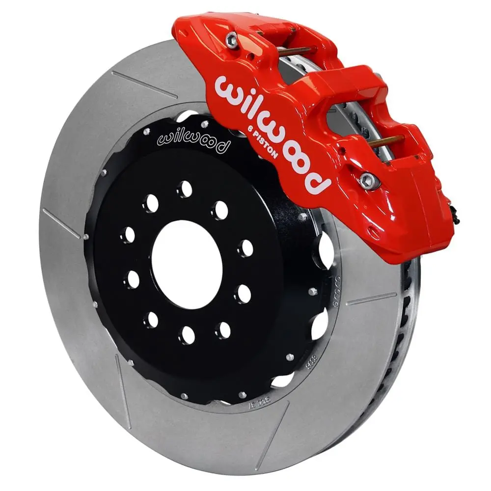 Wilwood Aero6 Big Brake Kit – Front Axle, 140-16780-R Caliper System 1