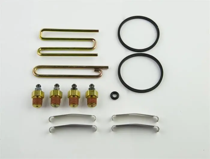 Wilwood Brake Caliper Rebuild Kit – Includes Seals, Boots, And Hardware 1