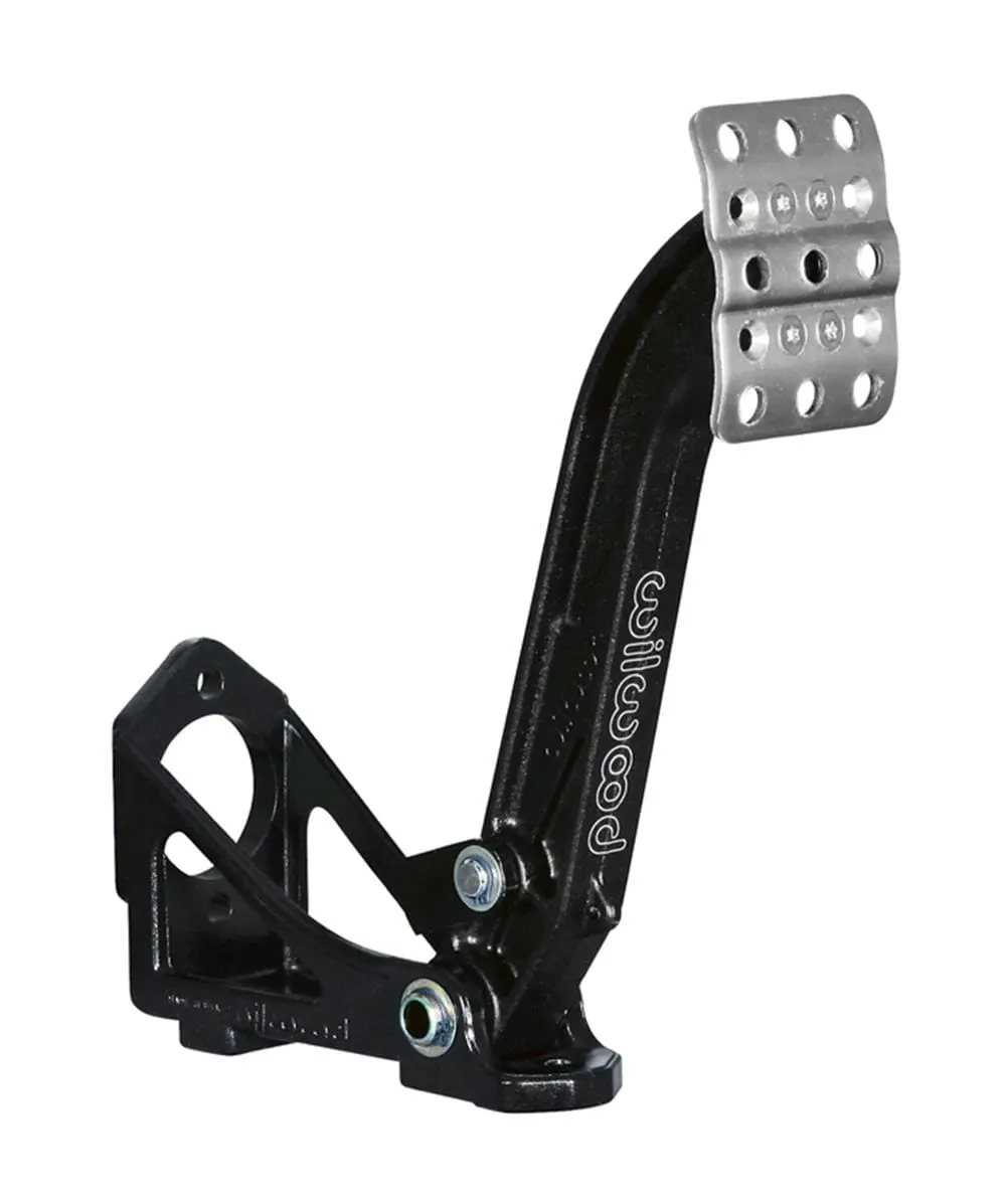 Wilwood 340-13833 Brake & Clutch Pedal Assembly – Adjustable Racing Pedal Box 1