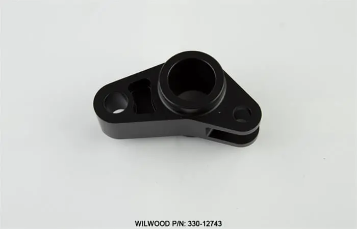 Wilwood 330-12743 Adjustable Brake And Clutch Pedal Assembly 1